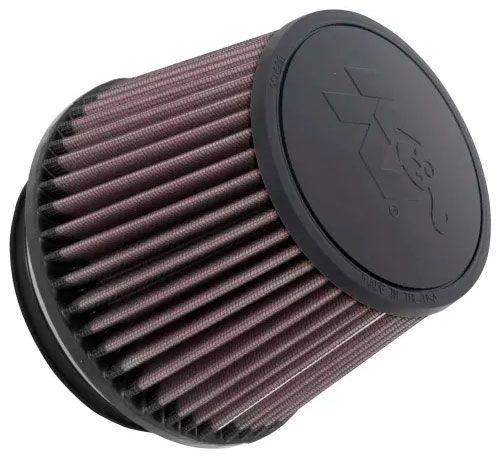 K&N Universal Clamp On Filter Fits 4.5 in (114 mm) (KNRU-1005) KNRU-1005
