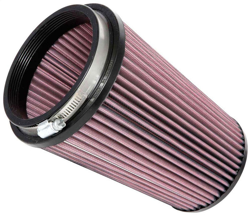 K&N Universal Clamp On Filter Fits 4.5 in (114 mm) (KNRU-1008)