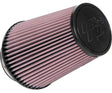 K&N Universal Clamp On Filter Fits 4 in (102 mm) (KNRU-1027)