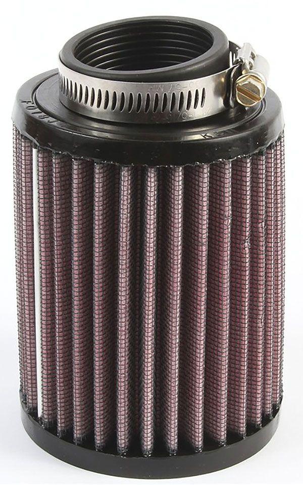 K&N Universal Clamp On Filter Fits 1.75 in (44 mm) (KNRU-1030) KNRU-1030