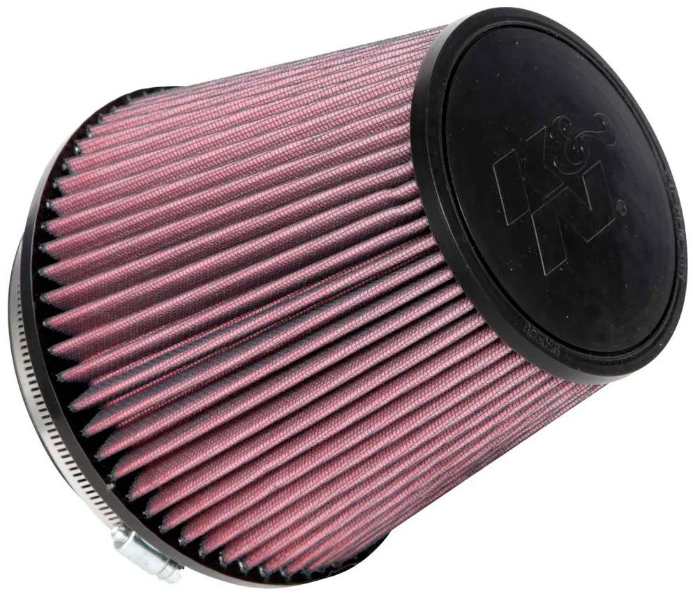 K&N 6" Tapered Universal Clamp-On Filter (KNRU-1042) KNRU-1042