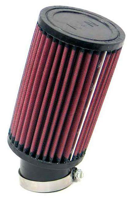 K&N Universal Clamp On Filter Fits 2.75 in (70 mm) (KNRU-1460) KNRU-1460