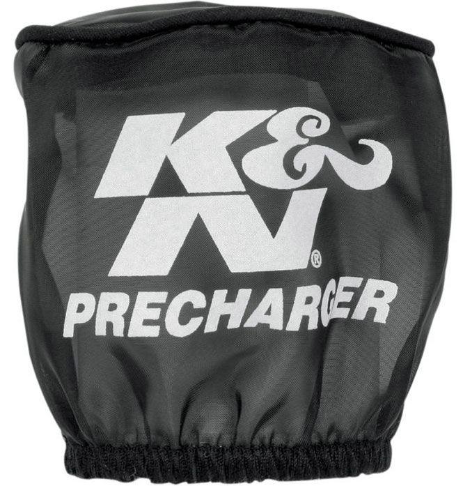 K&N Universal Clamp On Filter Wrap Black (KNRU-1460PK)