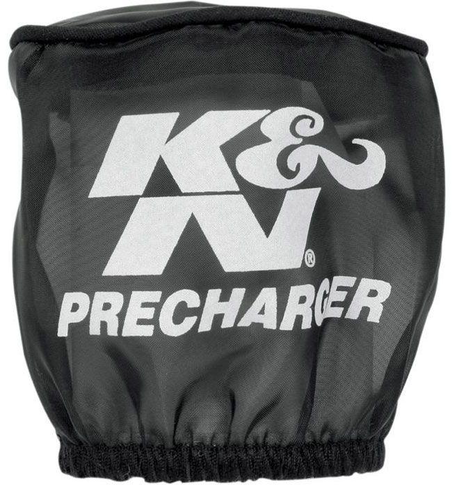 K&N Universal Clamp On Filter Wrap Black (KNRU-1470PK) KNRU-1470PK
