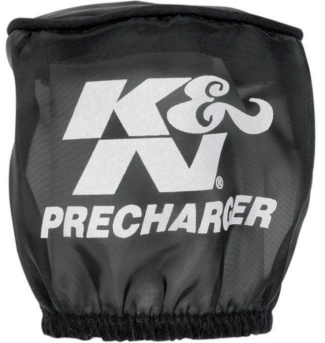 K&N Universal Clamp On Filter Wrap Black (KNRU-1470PK)