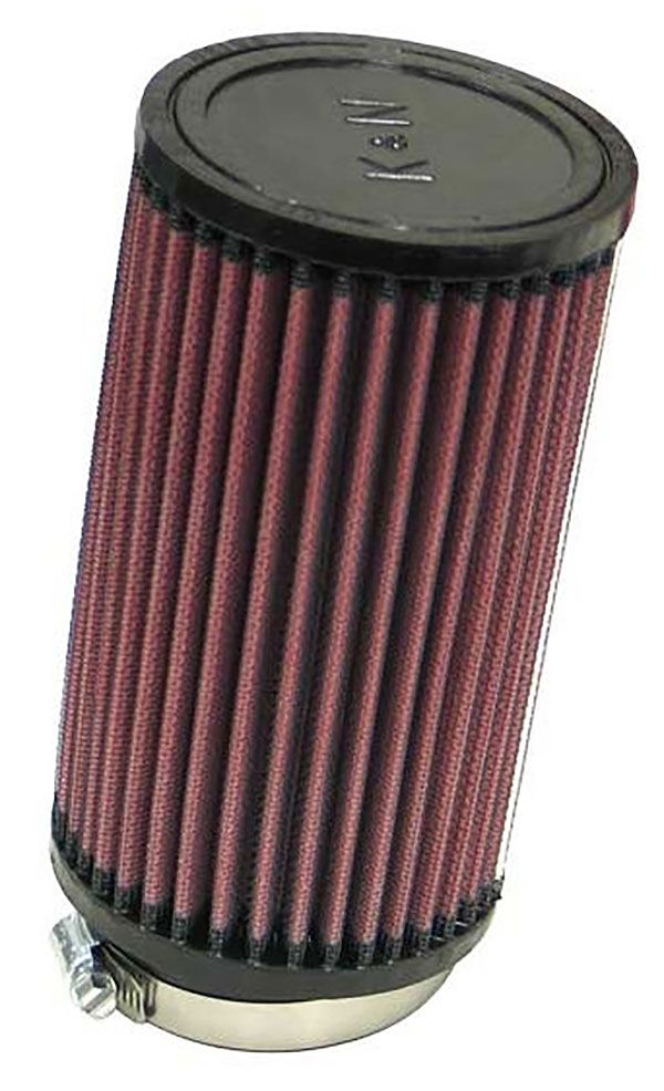 K&N Universal Clamp On Filter Fits 2.75 in (70 mm) (KNRU-1480) KNRU-1480