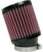 K&N Universal Clamp On Filter Fits 2.25 in (57 mm) (KNRU-1700) KNRU-1700