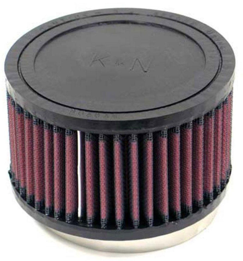 K&N Universal Clamp On Filter Fits 3.5 in (89 mm) (KNRU-1790) KNRU-1790