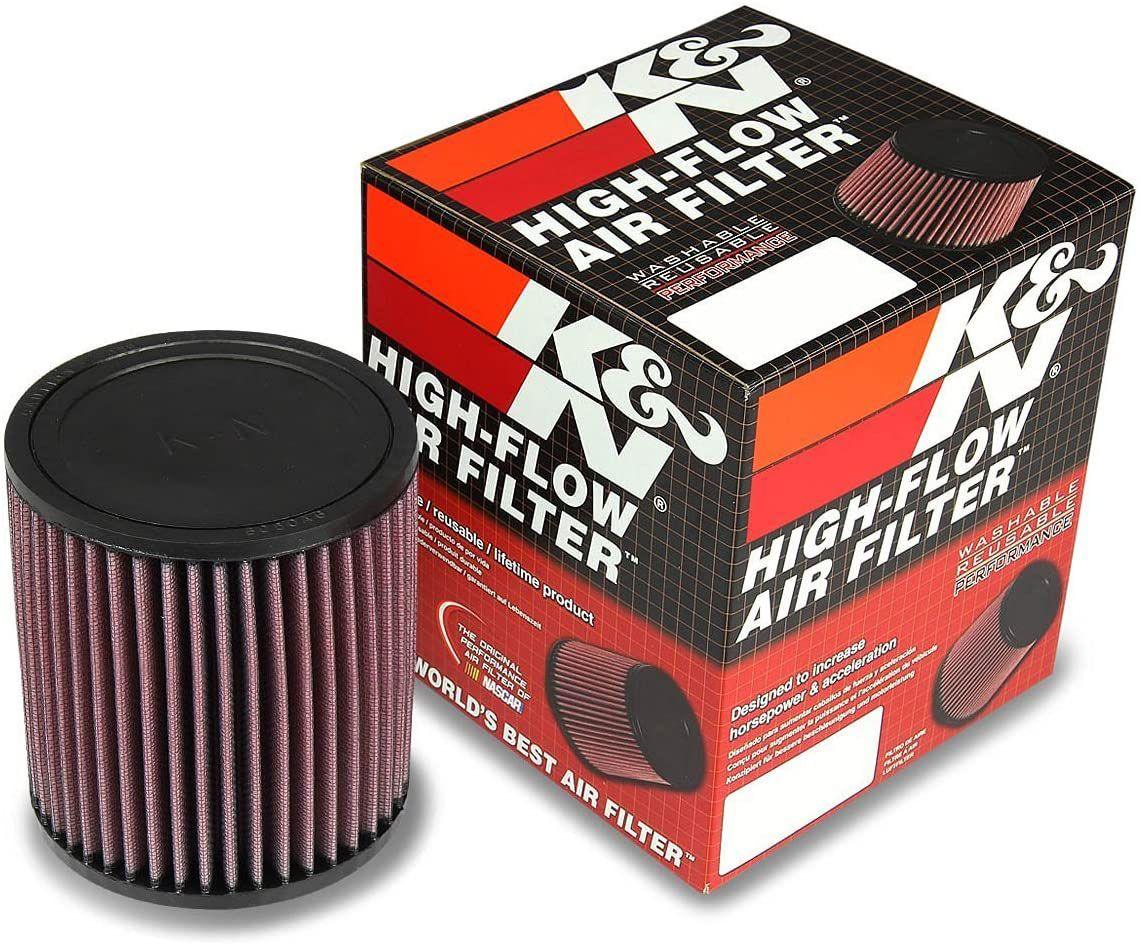 K&N Universal Clamp On Filter Fits 3 in (76 mm) (KNRU-2430) KNRU-2430