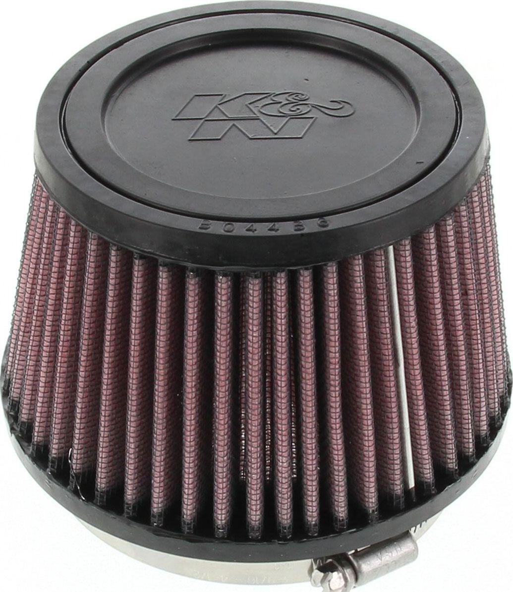 K&N Universal Clamp On Filter Fits 4 in (102 mm) (KNRU-2510) KNRU-2510