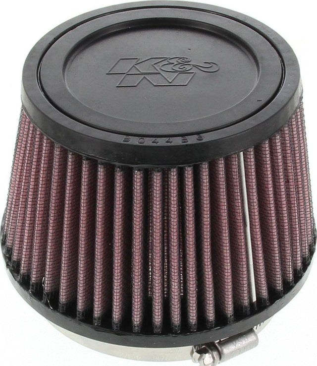 K&N Universal Clamp On Filter Fits 4 in (102 mm) (KNRU-2510) KNRU-2510