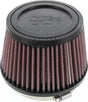 K&N Universal Clamp On Filter Fits 4 in (102 mm) (KNRU-2510) KNRU-2510