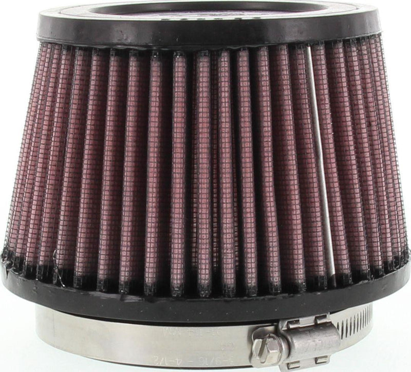 K&N Universal Clamp On Filter Fits 4 in (102 mm) (KNRU-2510)