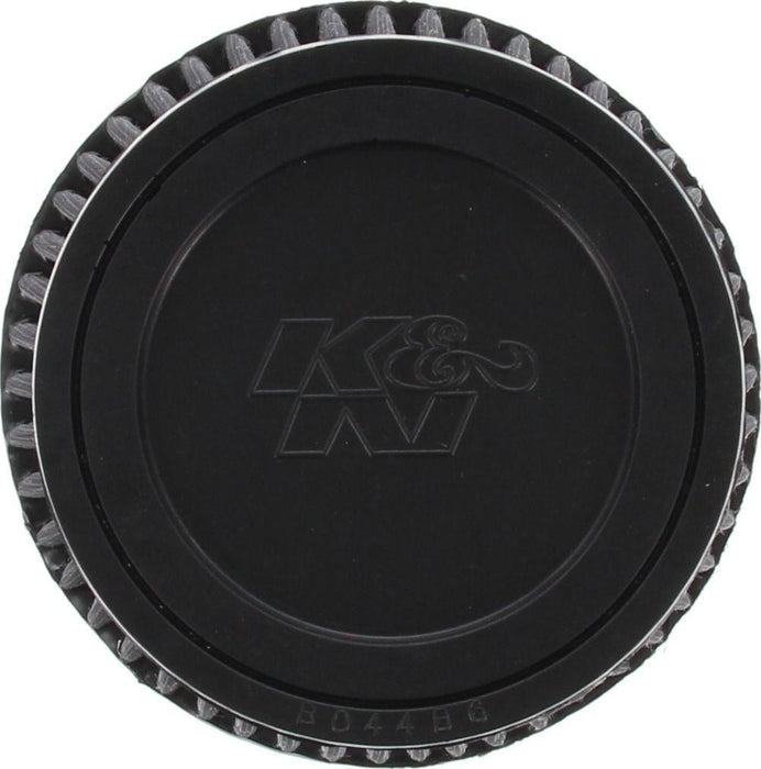 K&N Universal Clamp On Filter Fits 4 in (102 mm) (KNRU-2510)