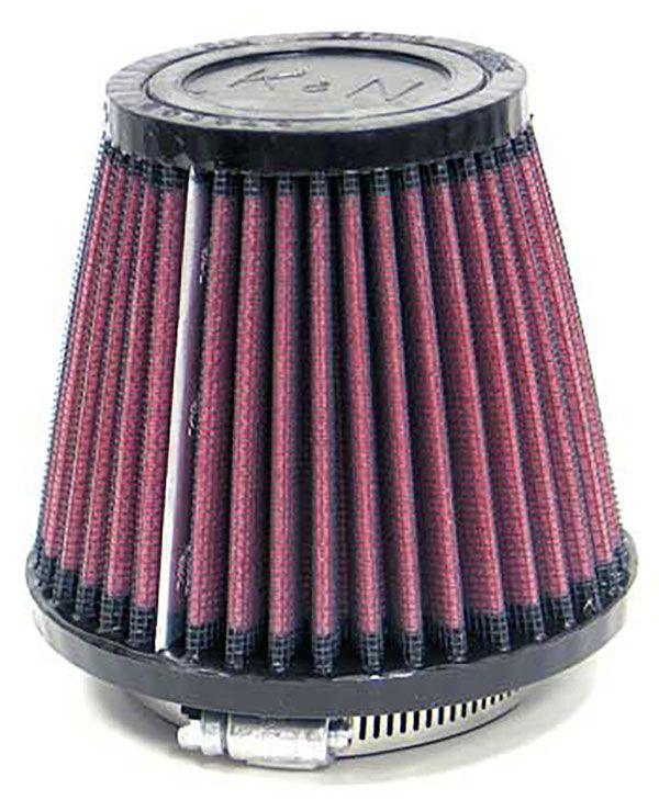 K&N Universal Clamp On Filter Fits 3.125 in (79 mm) (KNRU-2580) KNRU-2580