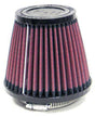 K&N Universal Clamp On Filter Fits 3.125 in (79 mm) (KNRU-2580) KNRU-2580