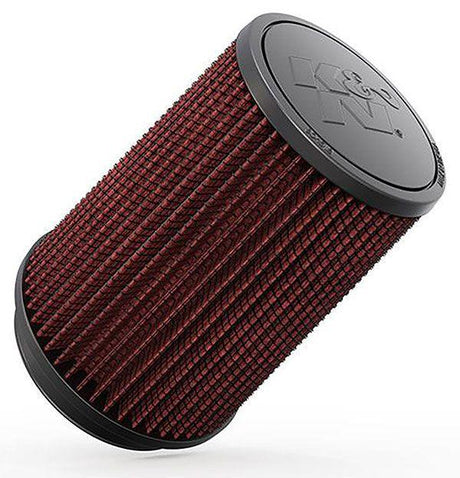 K&N Universal Clamp On Round Tapered Filter Fits 4 in (102 mm) (KNRU-2590) KNRU-2590