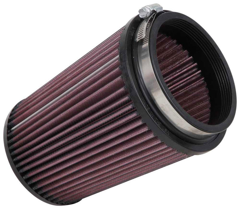 K&N Universal Clamp On Round Tapered Filter Fits 4 in (102 mm) (KNRU-2590)