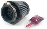 K&N Universal Clamp On Filter Fits 1.75 in (44 mm) (KNRU-2690) KNRU-2690