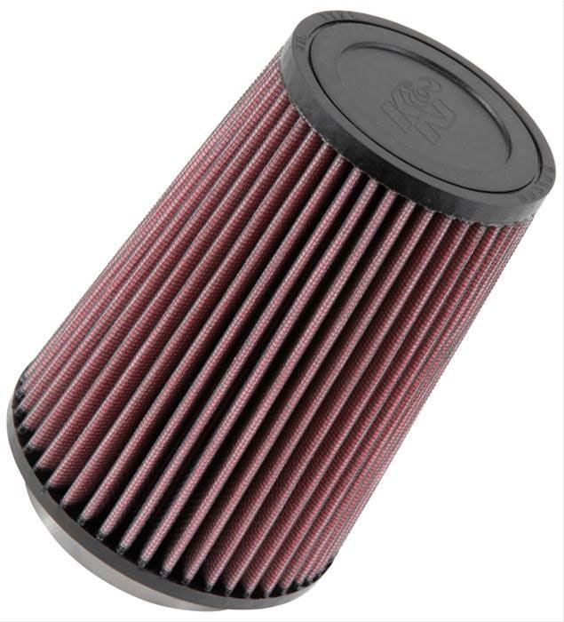 K&N Universal Clamp On Round Tapered Filter Fits 3.313 in (84 mm) (KNRU-2710) KNRU-2710