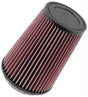 K&N Universal Clamp On Round Tapered Filter Fits 3.313 in (84 mm) (KNRU-2710) KNRU-2710