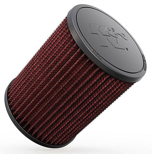 K&N Universal Clamp On Filter Fits 3 in (76 mm) (KNRU-2820)