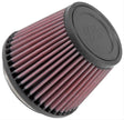 K&N Universal Clamp On Filter Fits 3.5 in (89 mm) (KNRU-2990) KNRU-2990