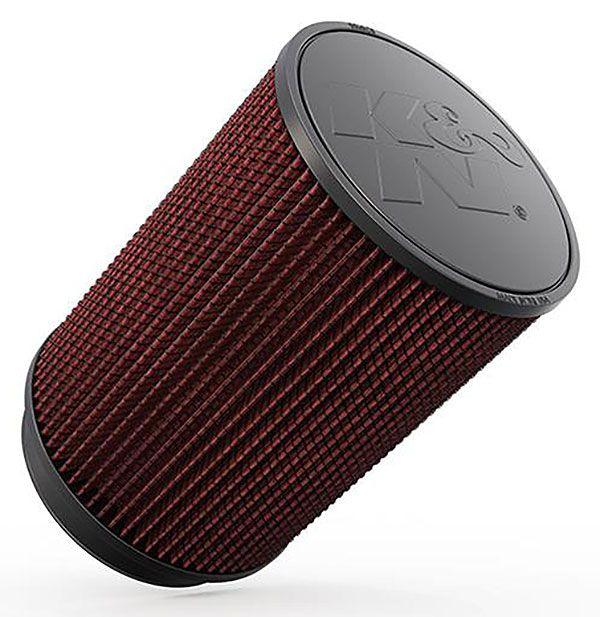 K&N Universal Clamp On Filter Fits 5 in (127 mm) (KNRU-3020) KNRU-3020