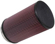 K&N Universal Clamp On Filter Fits 6 in (152 mm) (KNRU-3040) KNRU-3040