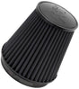 K&N Black Universal Round Tapered Clamp On Filter Fits 6" (152mm) (KNRU-3101HBK) KNRU-3101HBK