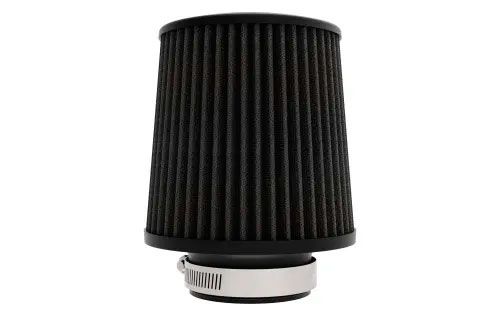 K&N 3" Tapered Clamp-on Air Filter (KNRU-3108HBK)