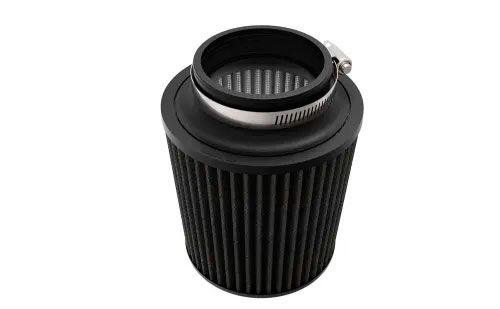 K&N 3-1/2" Tapered Clamp-on Air Filter (KNRU-3110HBK) KNRU-3110HBK