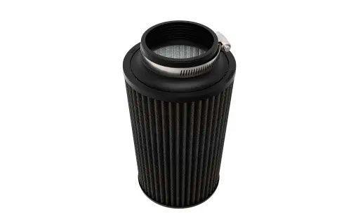 K&N 3-1/2" Tapered Clamp-on Air Filter (KNRU-3111HBK) KNRU-3111HBK