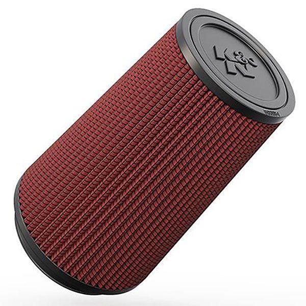 K&N Universal Clamp On Filter Fits 3.5 in (89 mm) (KNRU-3130) KNRU-3130