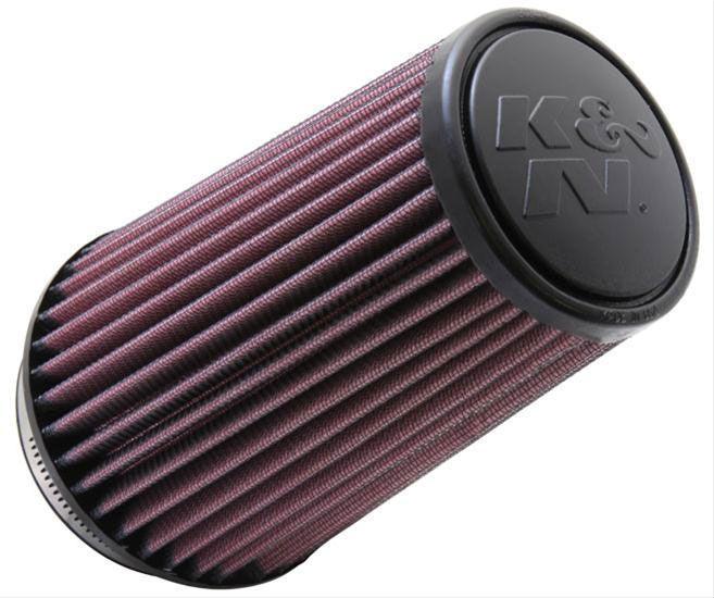 K&N Universal Clamp On Filter Fits 3.5 in (89 mm) (KNRU-3130)