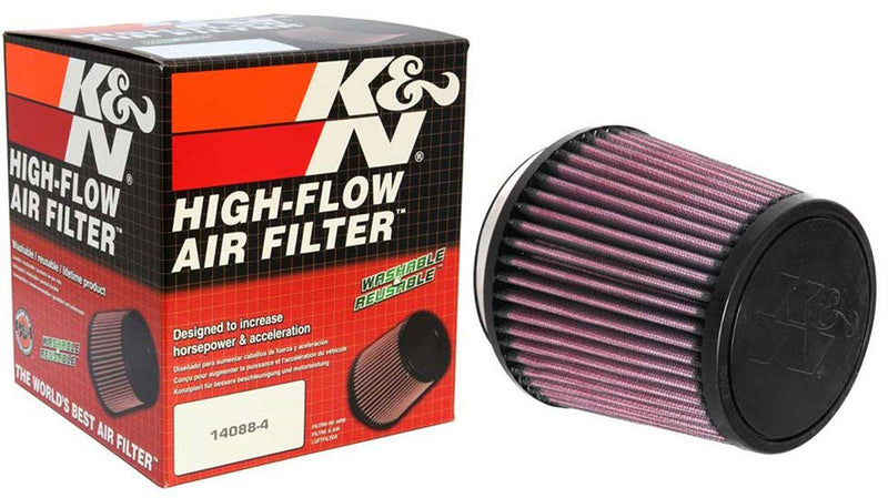 K&N Universal Clamp On Filter Fits 4 in (102 mm) (KNRU-3600) KNRU-3600