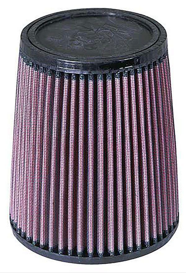 K&N Universal Clamp On Filter Fits 2.75 in (70 mm) (KNRU-3610) KNRU-3610
