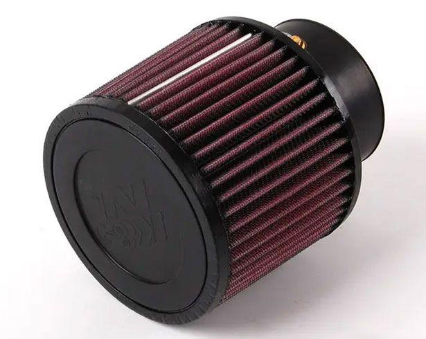 K&N Universal Clamp On Filter Fits 3 in (76 mm) (KNRU-3700)