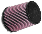 K&N Universal Clamp On Filter Fits 4 in (102 mm) (KNRU-4550) KNRU-4550