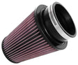 K&N Universal Clamp On Filter Fits 4 in (102 mm) (KNRU-4680) KNRU-4680