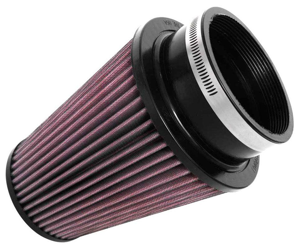 K&N Universal Clamp On Filter Fits 4 in (102 mm) (KNRU-4680) KNRU-4680