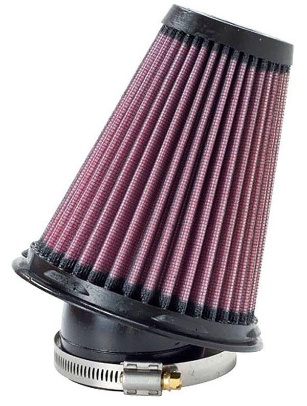 K&N Universal Clamp On Filter Fits 2.5 in (64 mm) (KNRU-5006) KNRU-5006
