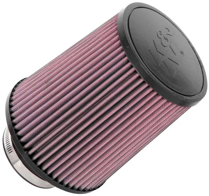 K&N Universal Clamp On Filter Fits 3.125 in (79 mm) (KNRU-5100) KNRU-5100