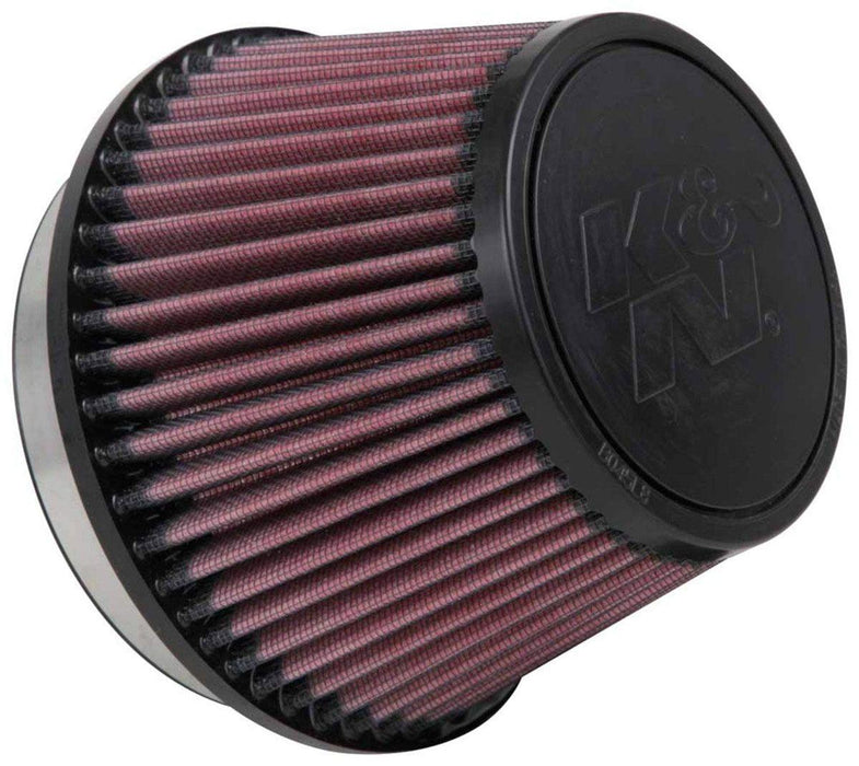 K&N Universal Clamp On Filter Fits 5 in (127 mm) (KNRU-5163)