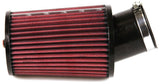 K&N X-Stream Universal Clamp On Filter Fits 2.438 in (62 mm) (KNRX-3800)
