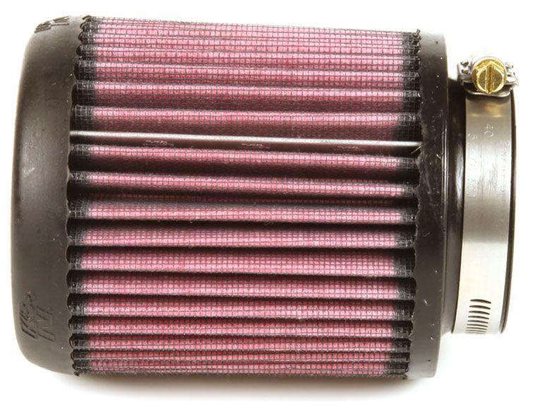 K&N X-Stream Universal Clamp On Filter Fits 2.438 in (62 mm) (KNRX-4040-1)