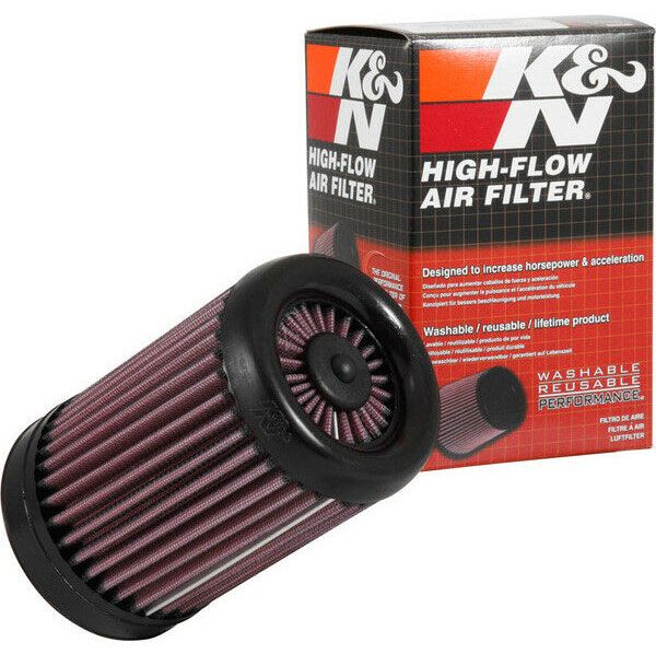 K&N X-Stream Universal Clamp On Filter Fits 3.531 in (90 mm) (KNRX-4140)