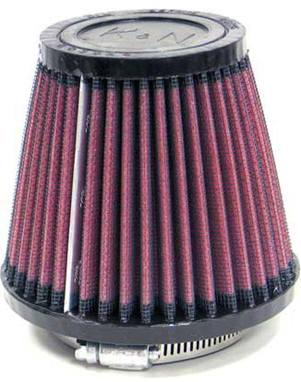 K&N Universal Clamp On Filter Fits 2.75 in (70 mm) (KNSN-2580) KNSN-2580