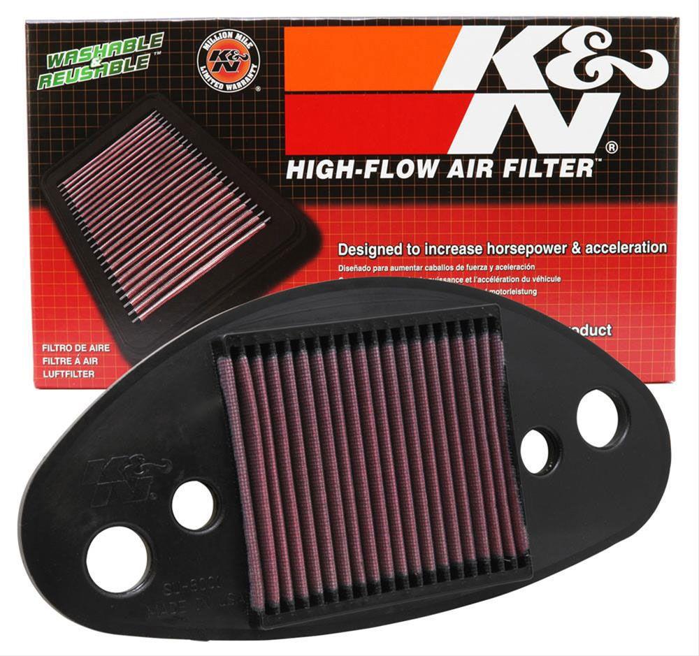 K&N Replacement Motorcycle Air Filter (KNSU-8001) KNSU-8001