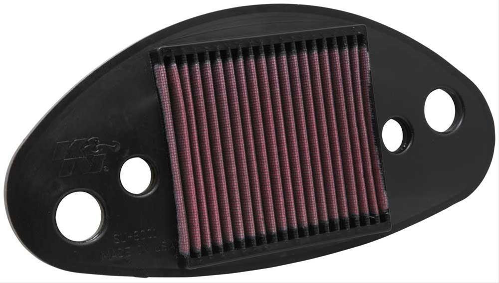 K&N Replacement Motorcycle Air Filter (KNSU-8001)